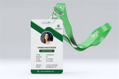 Smart Card Mockup Images 